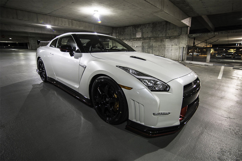 2015 Pearl white Nissan GT-R NISMO picture, mods, upgrades