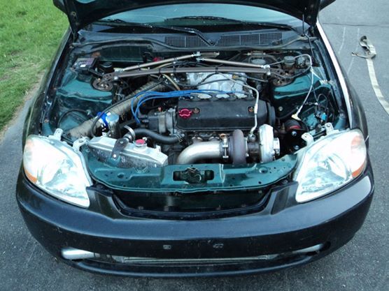 1999 OE GREEN Honda Civic DX picture, mods, upgrades