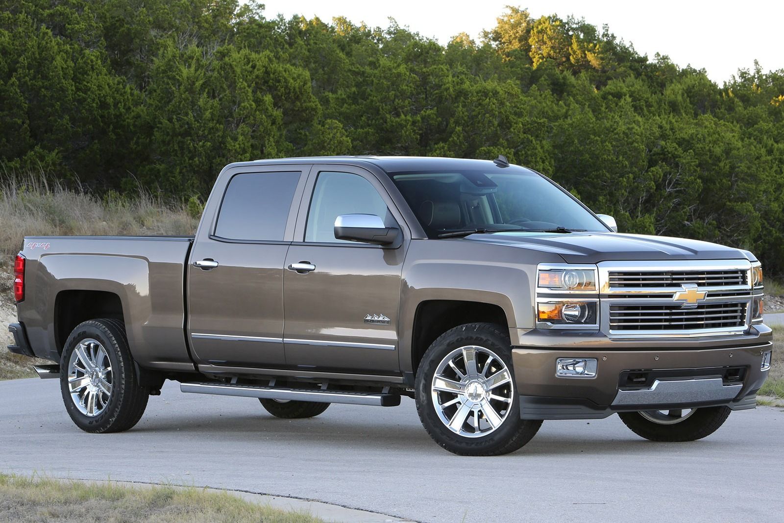 2015 Gray Chevrolet CK1500 Truck SILVERADO High country picture, mods, upgrades