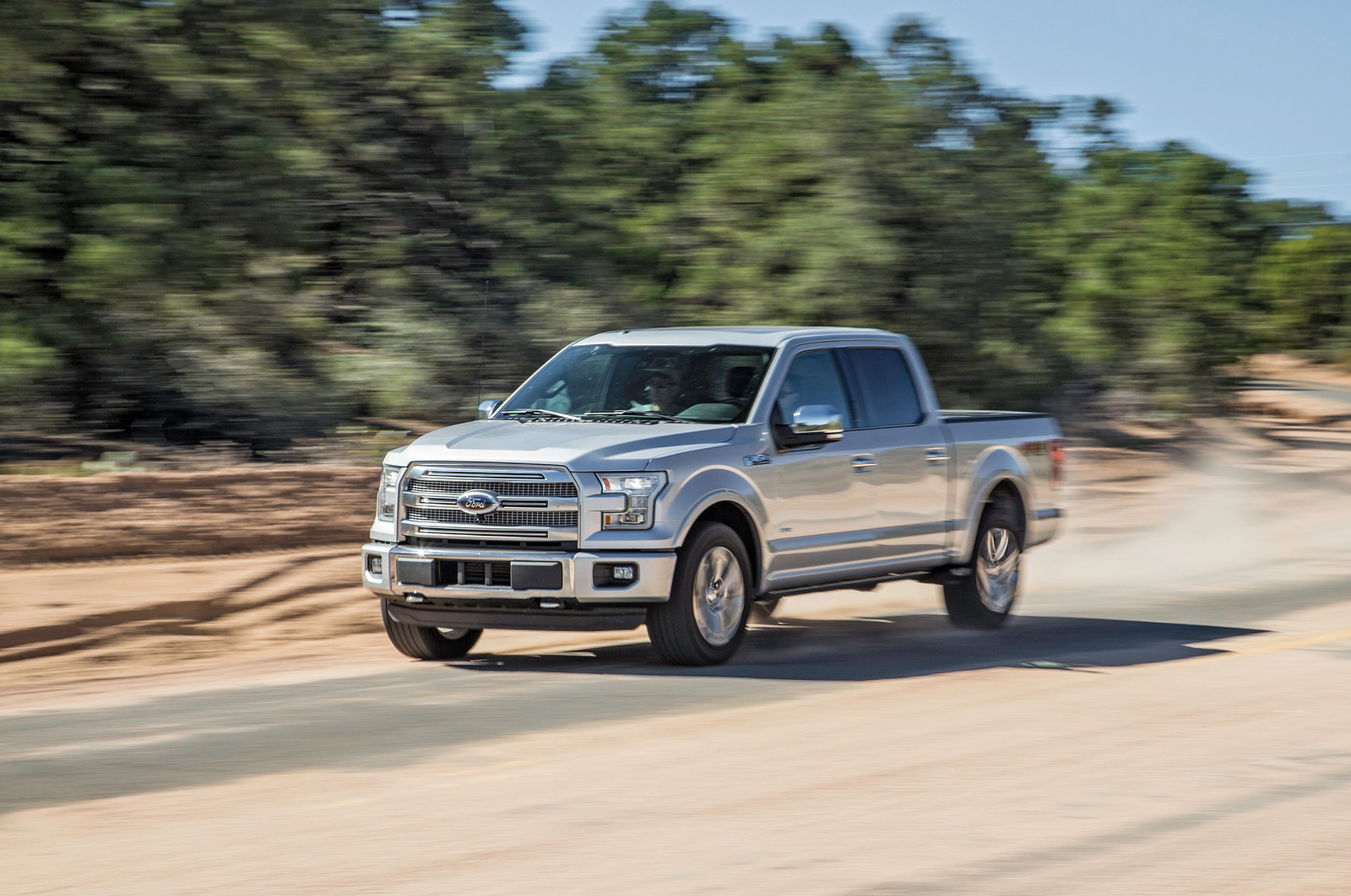 2015 GRAY Ford F150 PLATINUM ECOBOOST picture, mods, upgrades