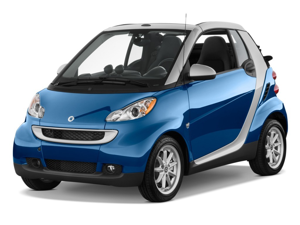blue 2009 Smart Fortwo 