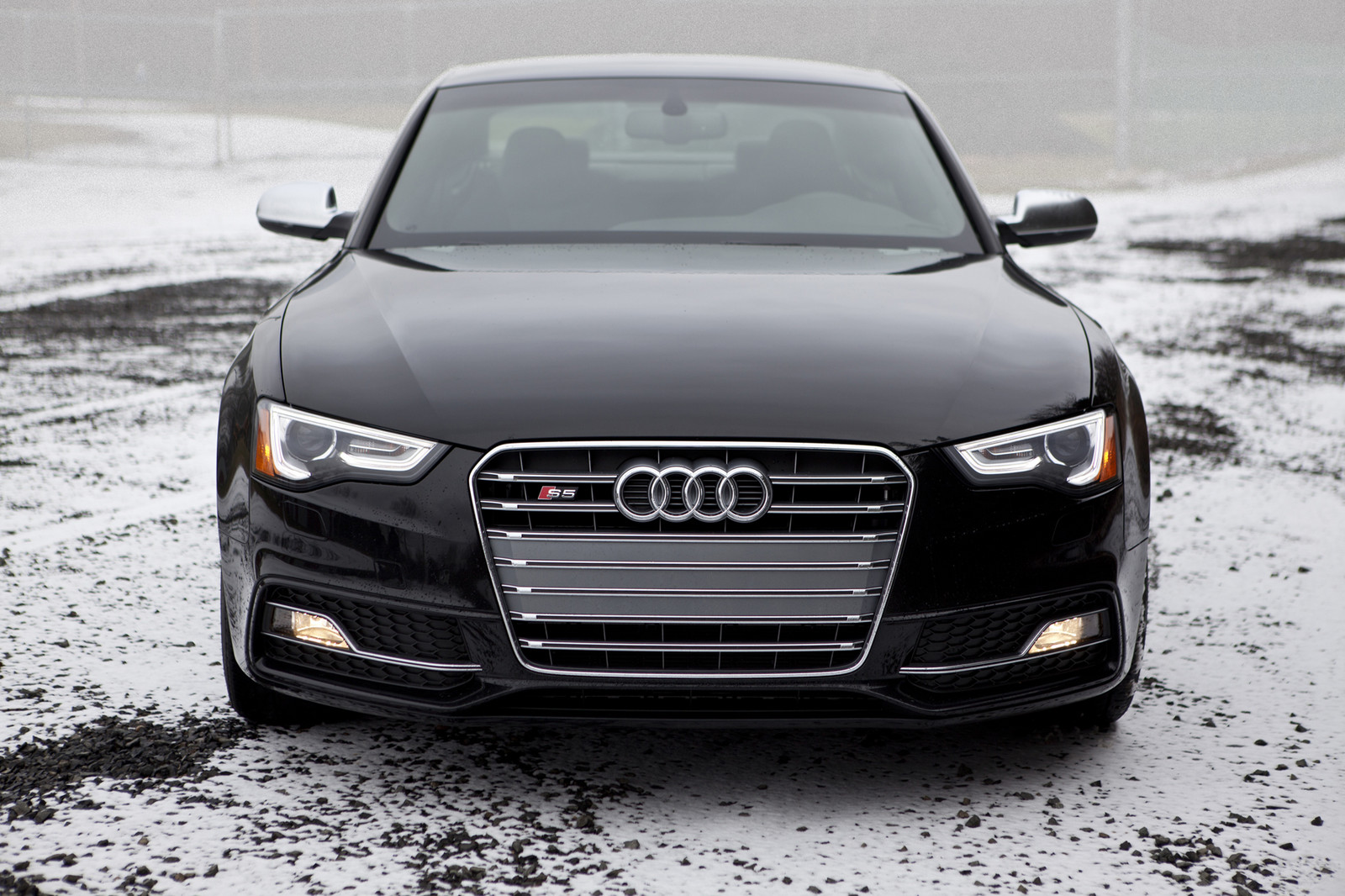 BLACK 2015 Audi S5 