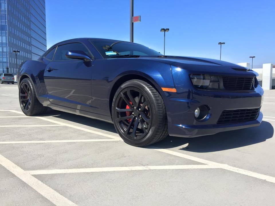 2012 Imperial Blue Chevrolet Camaro 2SS  picture, mods, upgrades