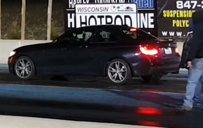 2015 Black BMW M235i XDrive picture, mods, upgrades