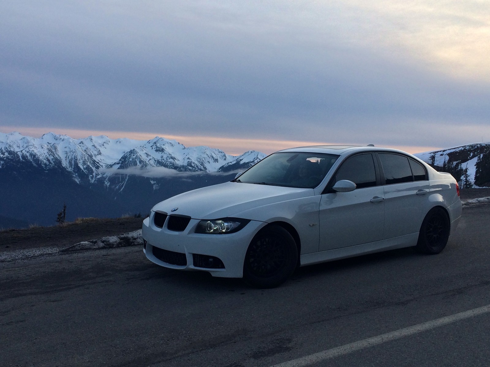 2007 Alpine White BMW 335i RB Turbos, 6MT Stock Diff picture, mods, upgrades