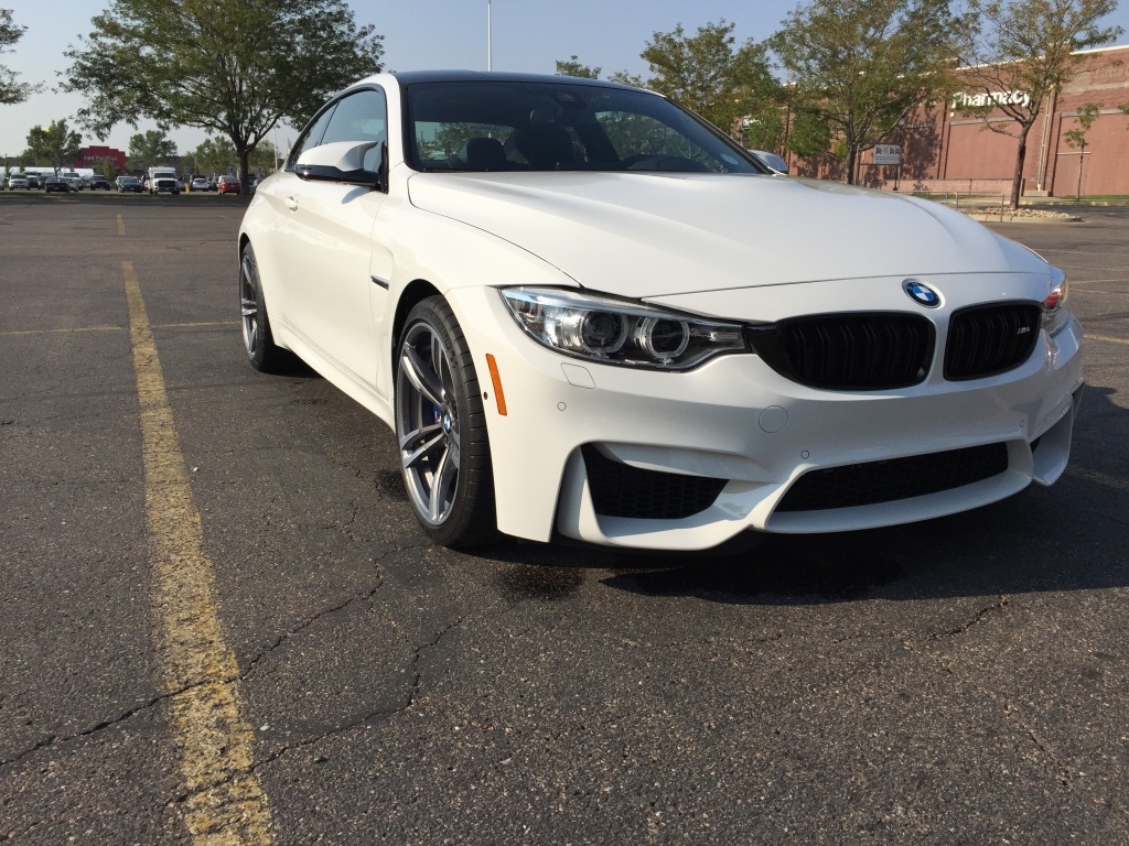 2015 White BMW M4  picture, mods, upgrades
