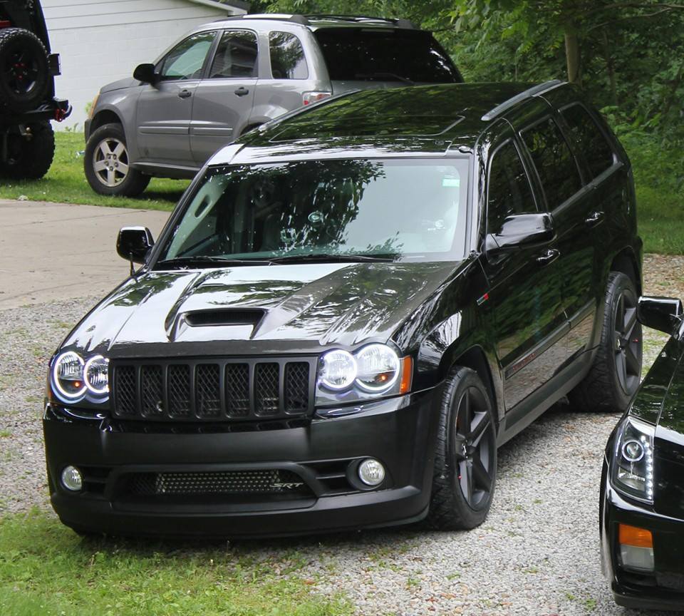 2006 Black Jeep Cherokee SRT8  picture, mods, upgrades