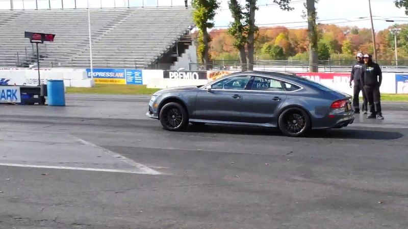 Daytona Grey Pearl 2015 Audi RS-7 