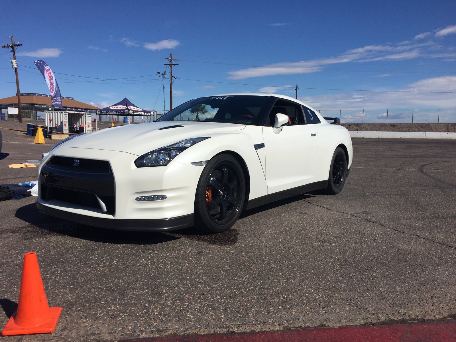 2014 White Nissan GT-R Black Edition picture, mods, upgrades