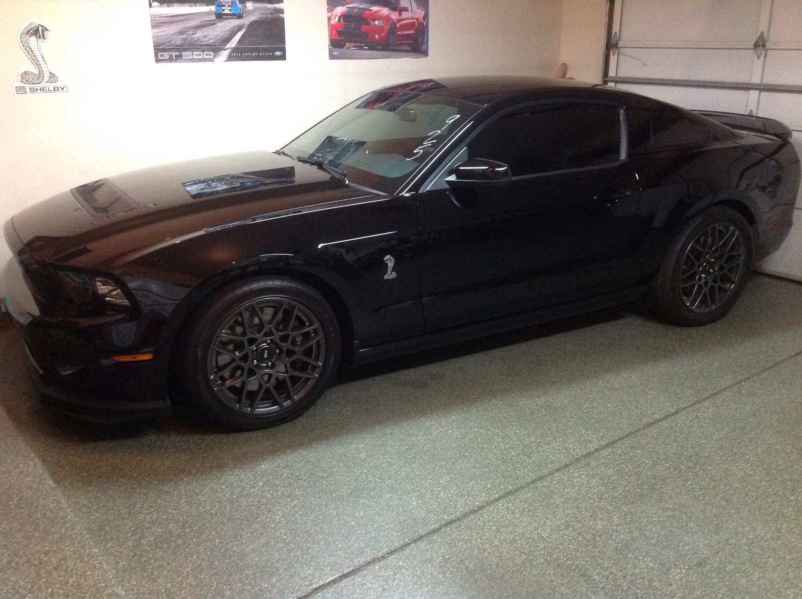2014 Black Ford Mustang Shelby-GT500  picture, mods, upgrades