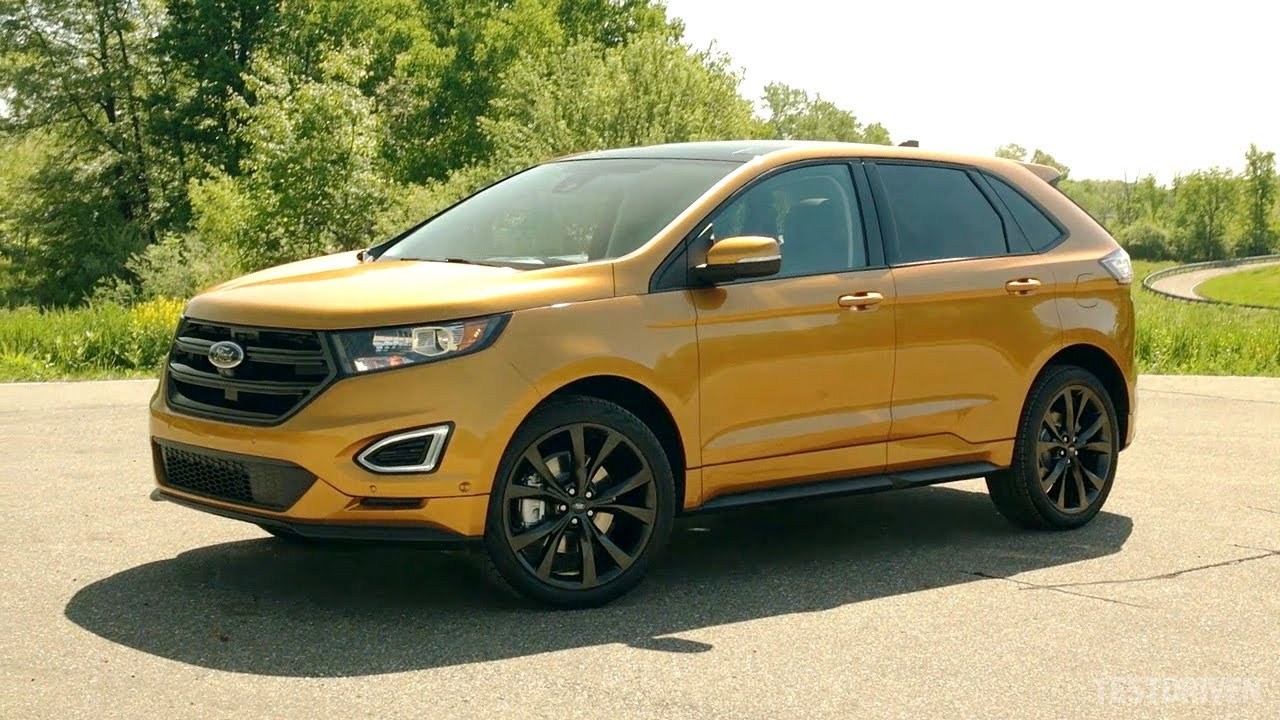 2015  Ford Edge Sport AWD picture, mods, upgrades