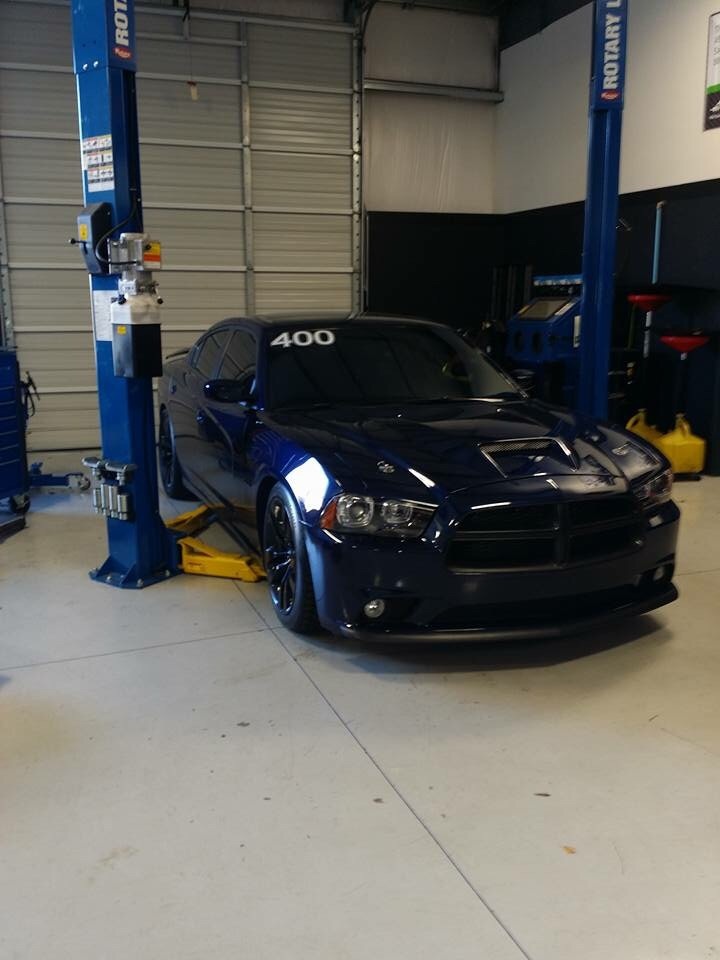 Jazz blue 2014 Dodge Charger R/T F1a procharger