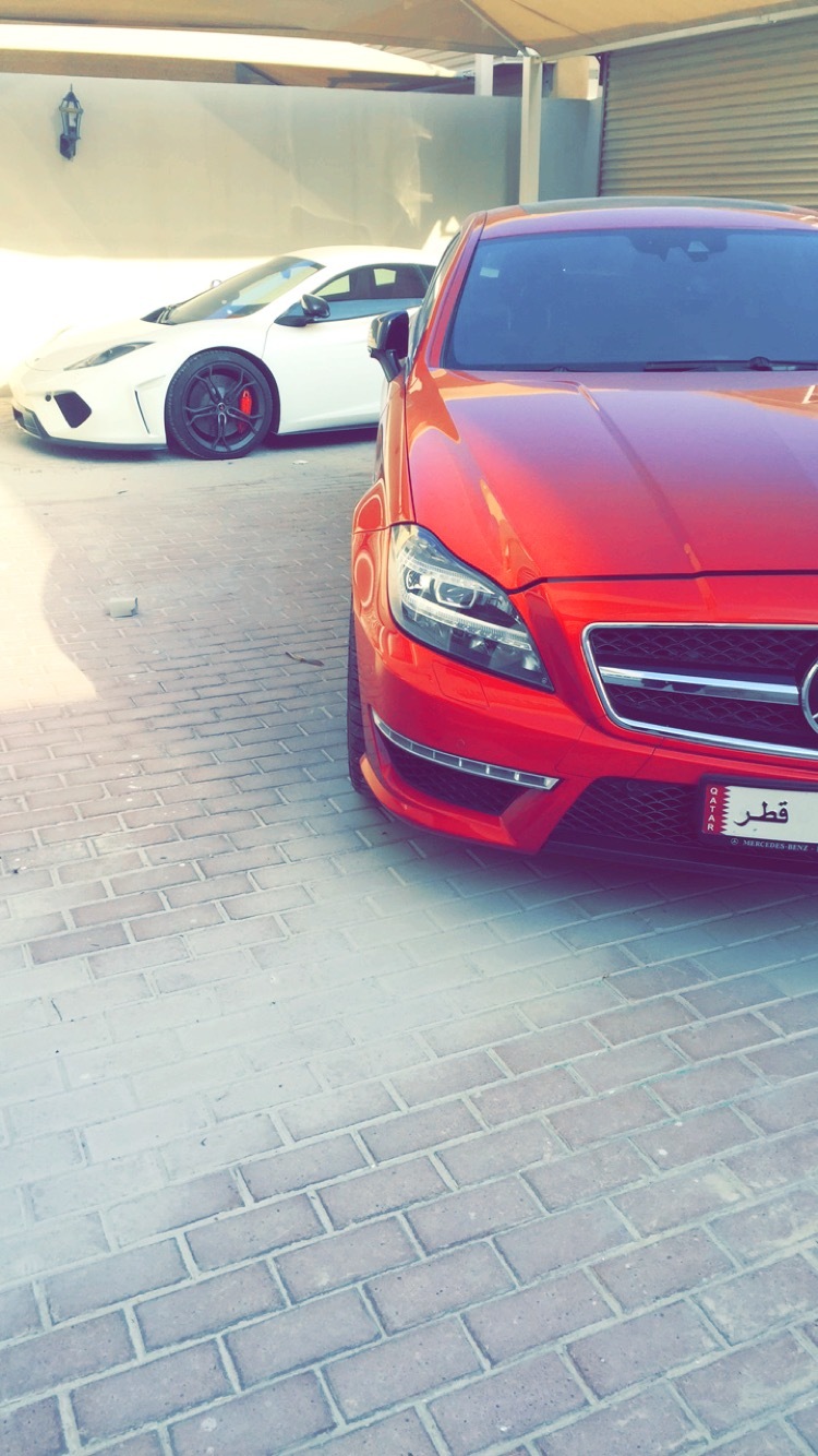 2012 red Mercedes-Benz CLS63 AMG modified by Wiestech  picture, mods, upgrades