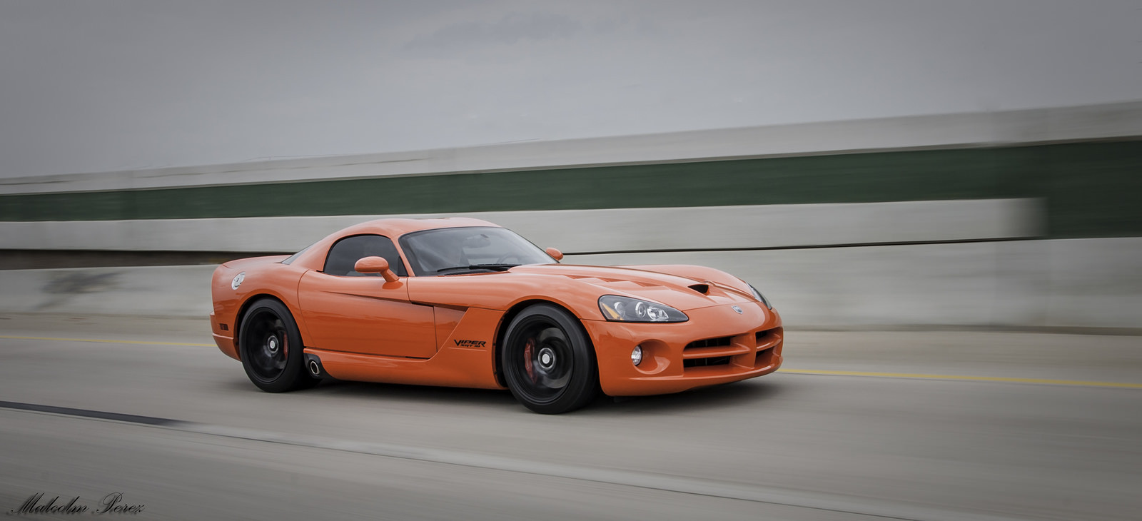 2008 Very Viper Orange Dodge Viper SRT-10 picture, mods, upgrades