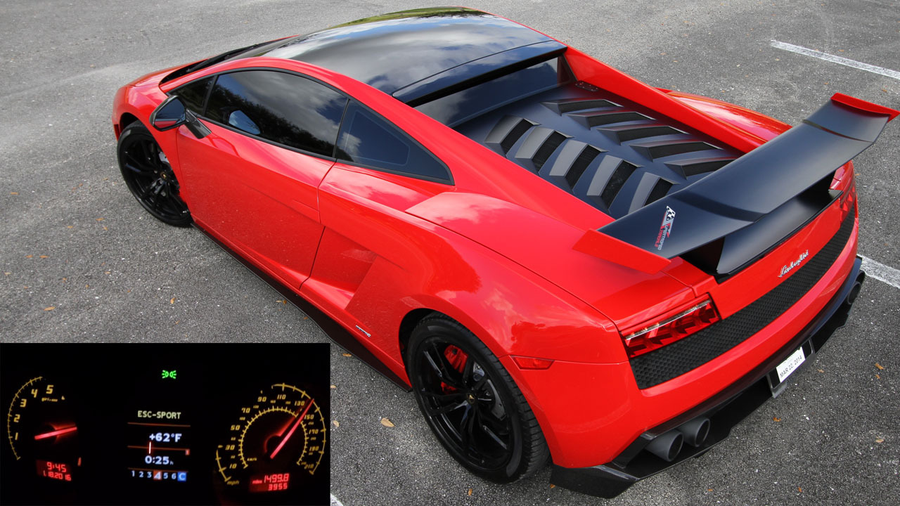 2012 Red and Black Lamborghini Gallardo LP570-4 Super Trofeo Stradale picture, mods, upgrades