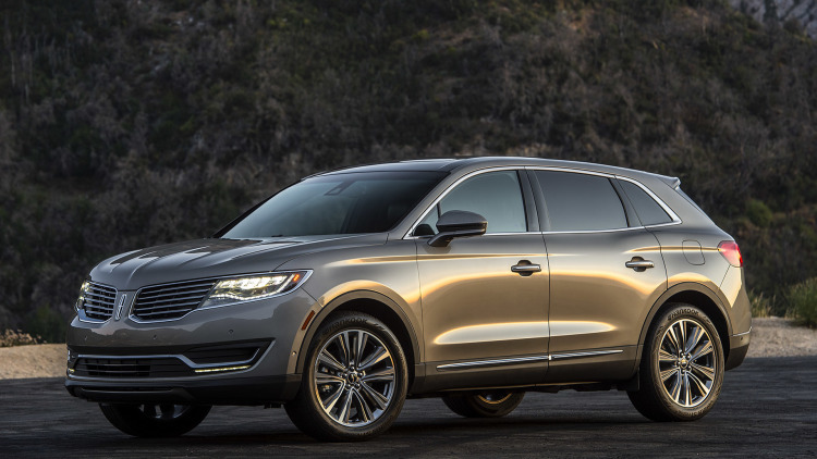  2016 Lincoln MKX RESERVE AWD