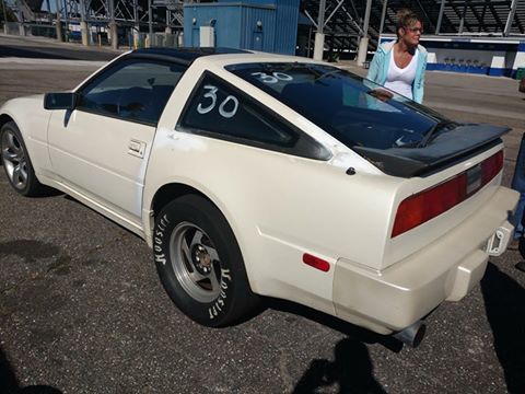 1988 White Nissan 300ZX Shiro Special picture, mods, upgrades