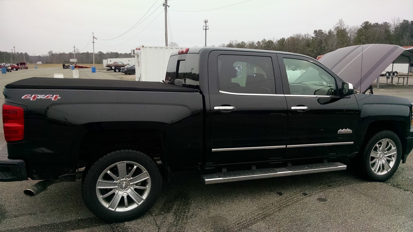 Black 2015 Chevrolet CK1500 Truck High Country