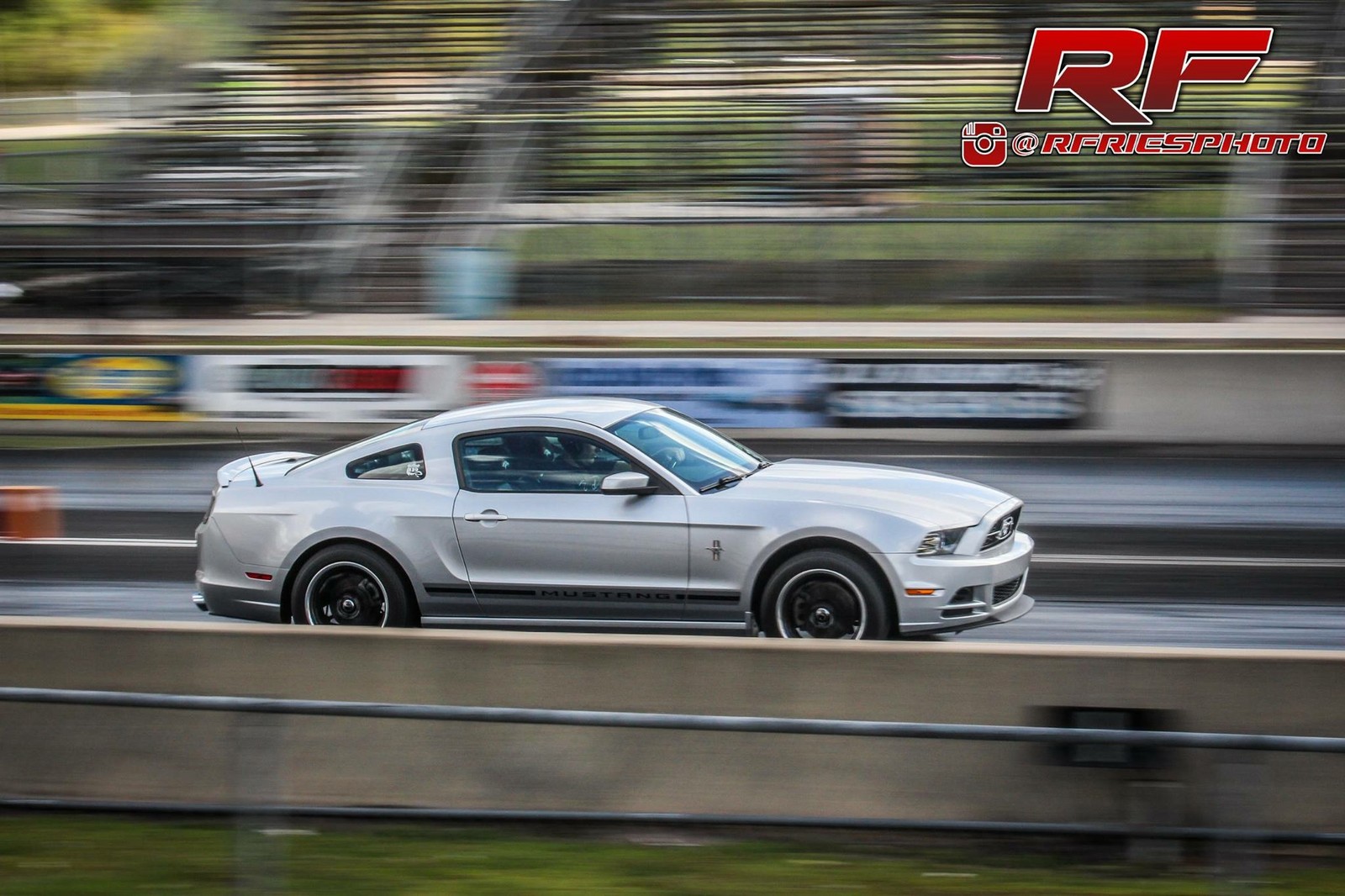 2013 Silver Ford Mustang  3.7 V6 picture, mods, upgrades