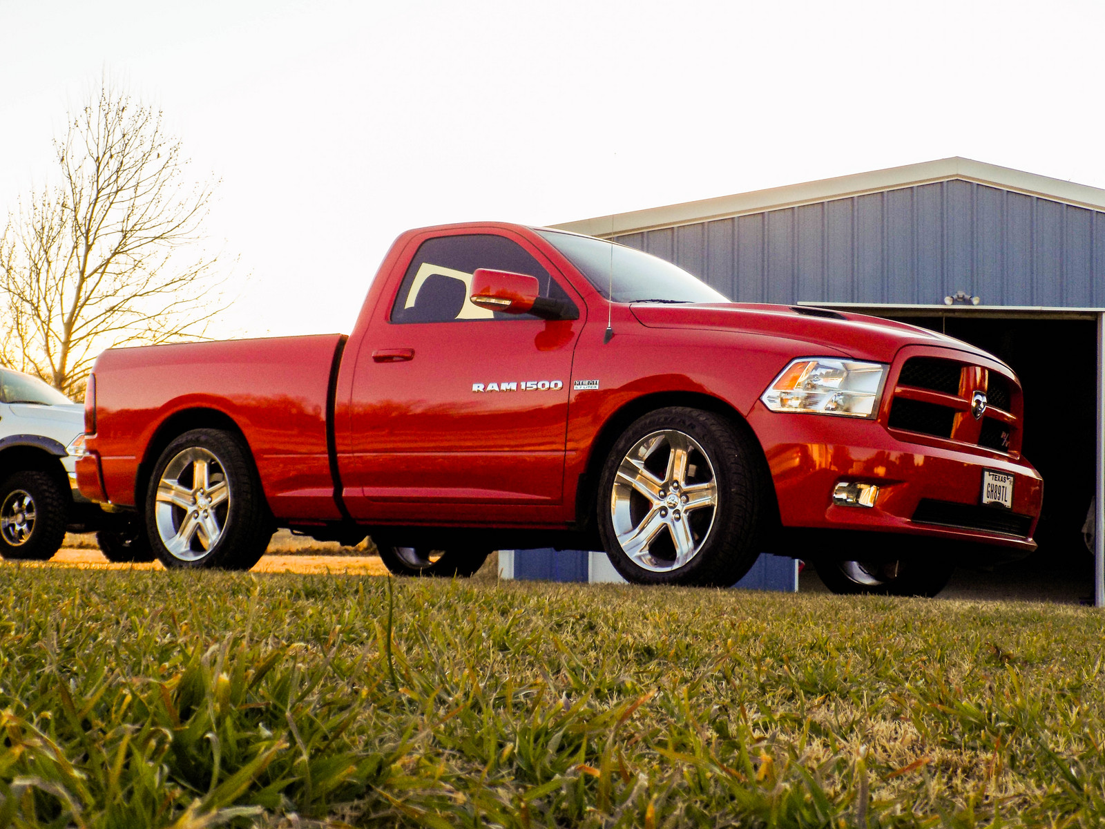 2011 Red Dodge Ram 1500 R/T picture, mods, upgrades