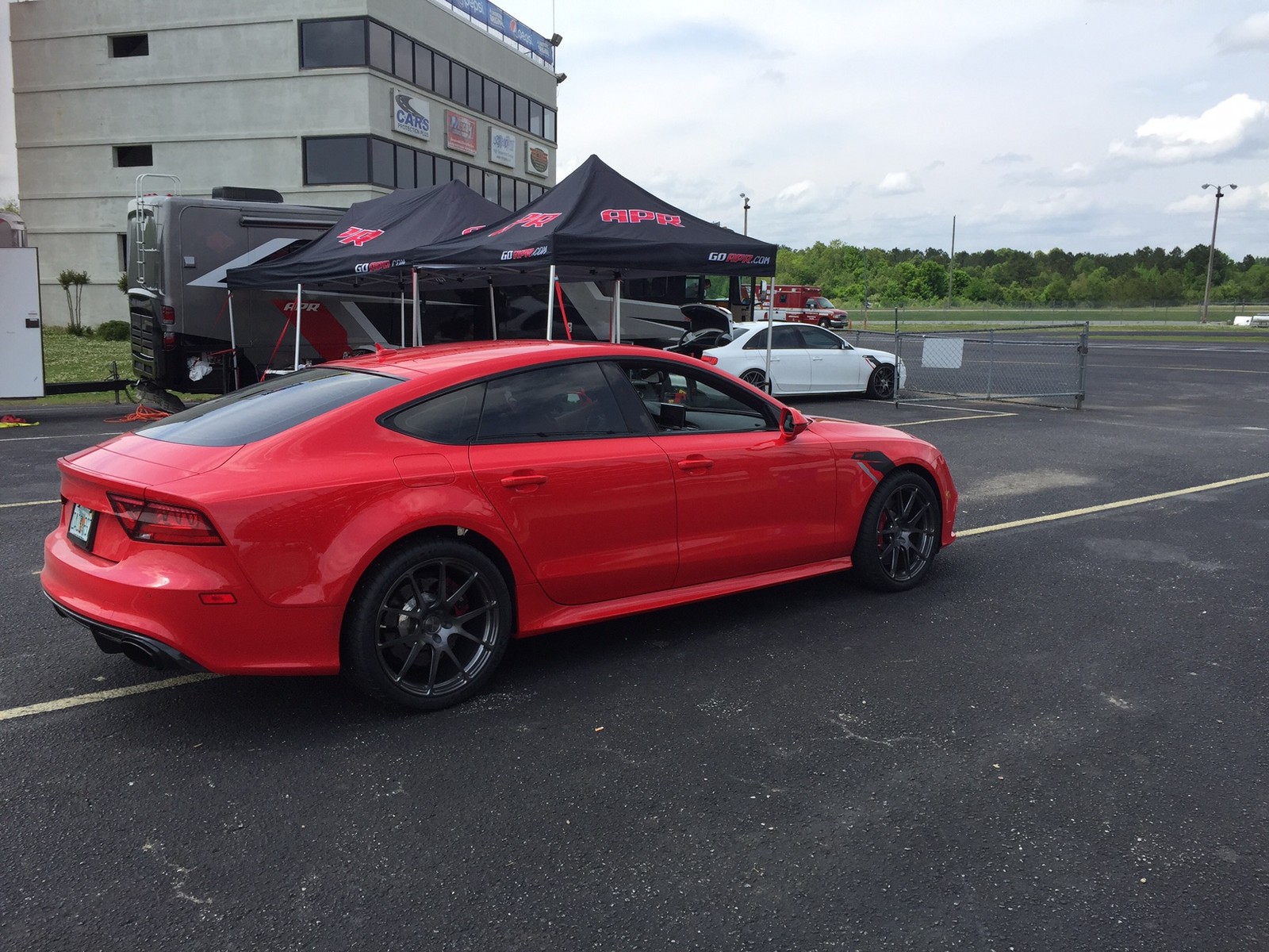 2014 Red Audi RS-7 APR picture, mods, upgrades