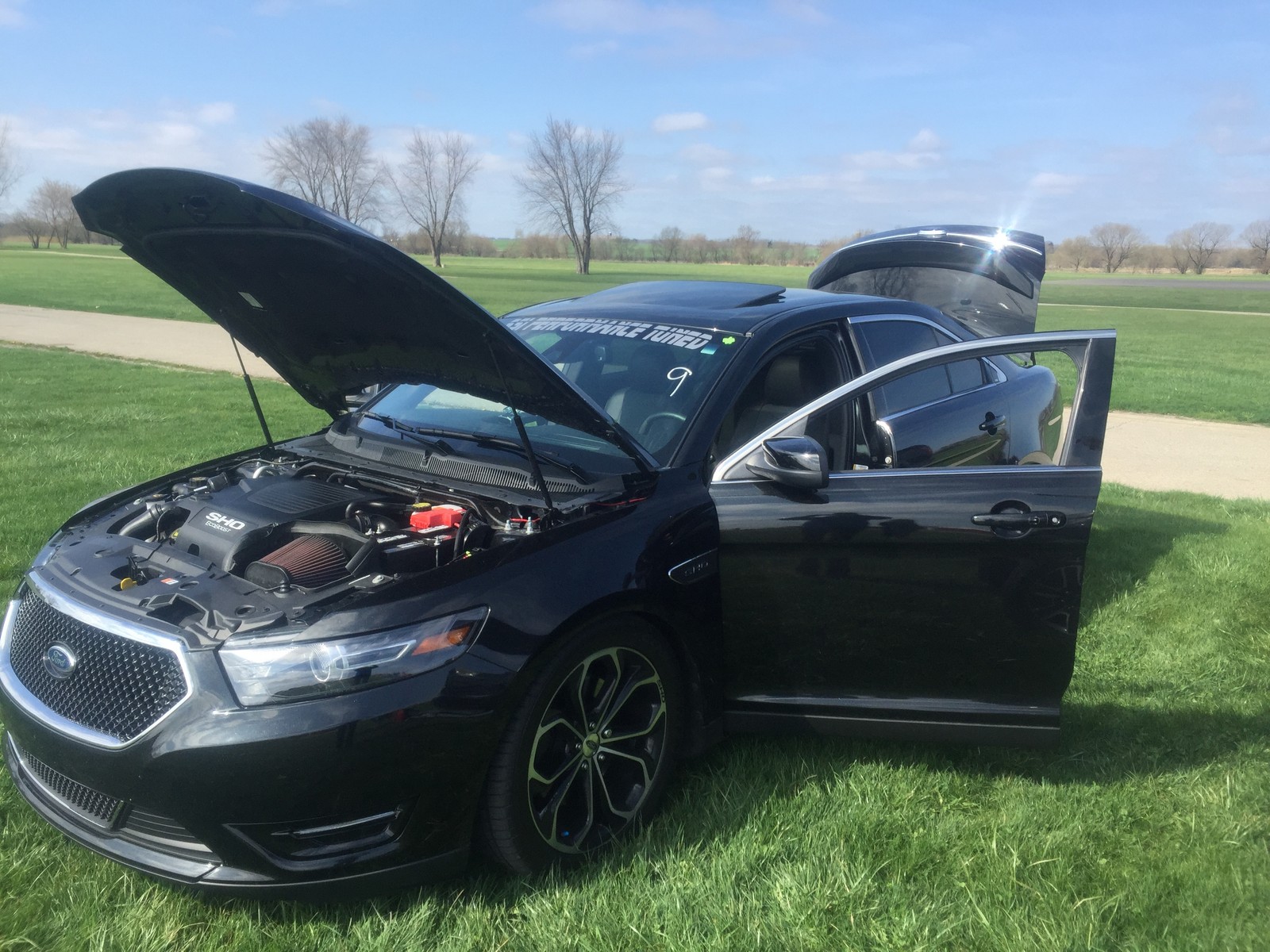 2015 BLACK Ford Taurus SHO picture, mods, upgrades