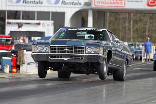 1971 Blue Chevrolet Caprice  picture, mods, upgrades