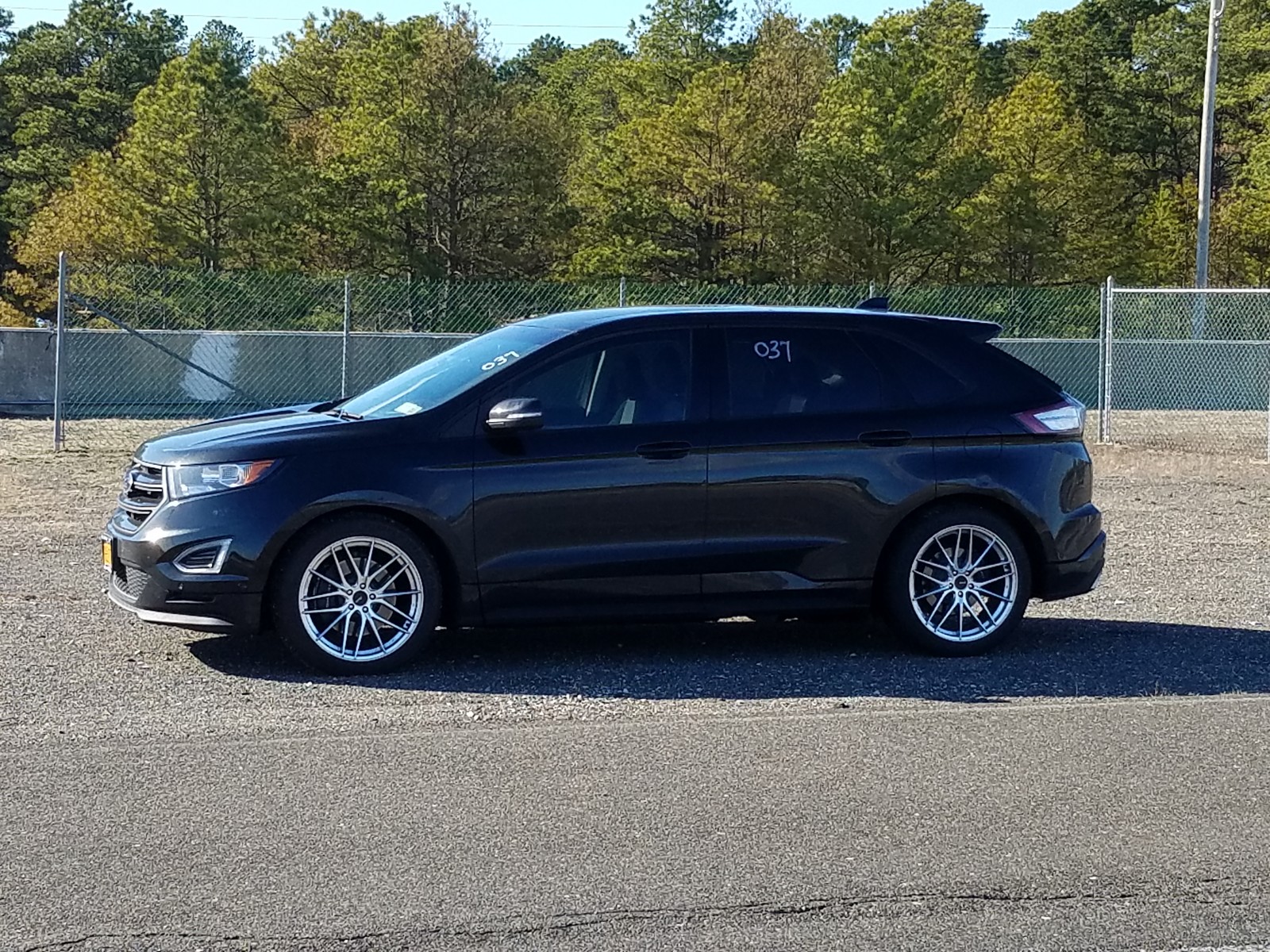 2015 Black Ford Edge Sport AWD - 100 picture, mods, upgrades