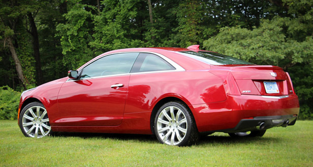 Cherry Red  2016 Cadillac ATS-V Coupe