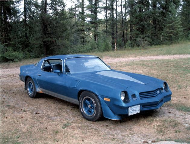 1980 Blue Chevrolet Camaro Z28 picture, mods, upgrades
