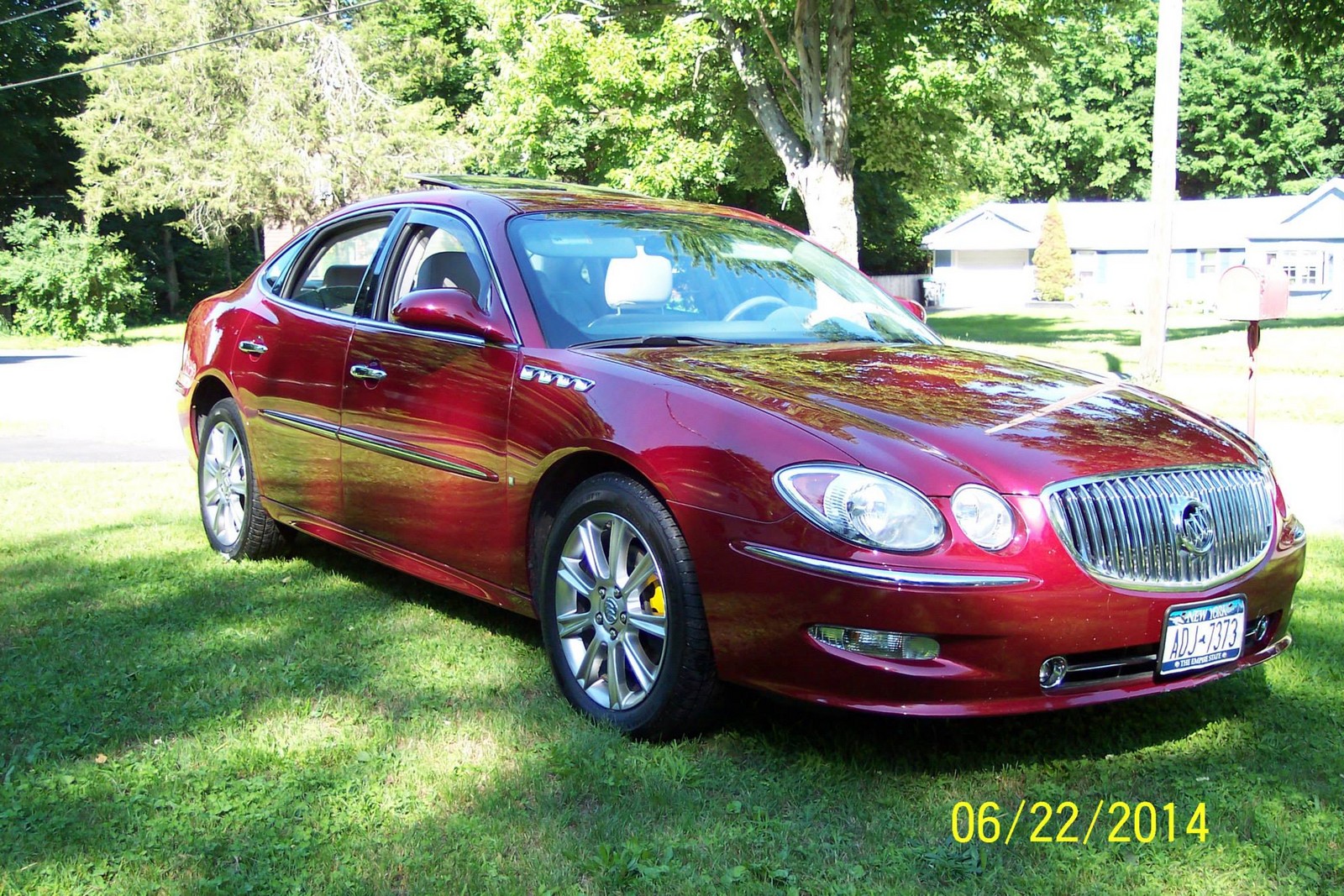 2008 Red Jewel Buick LaCrosse Super picture, mods, upgrades
