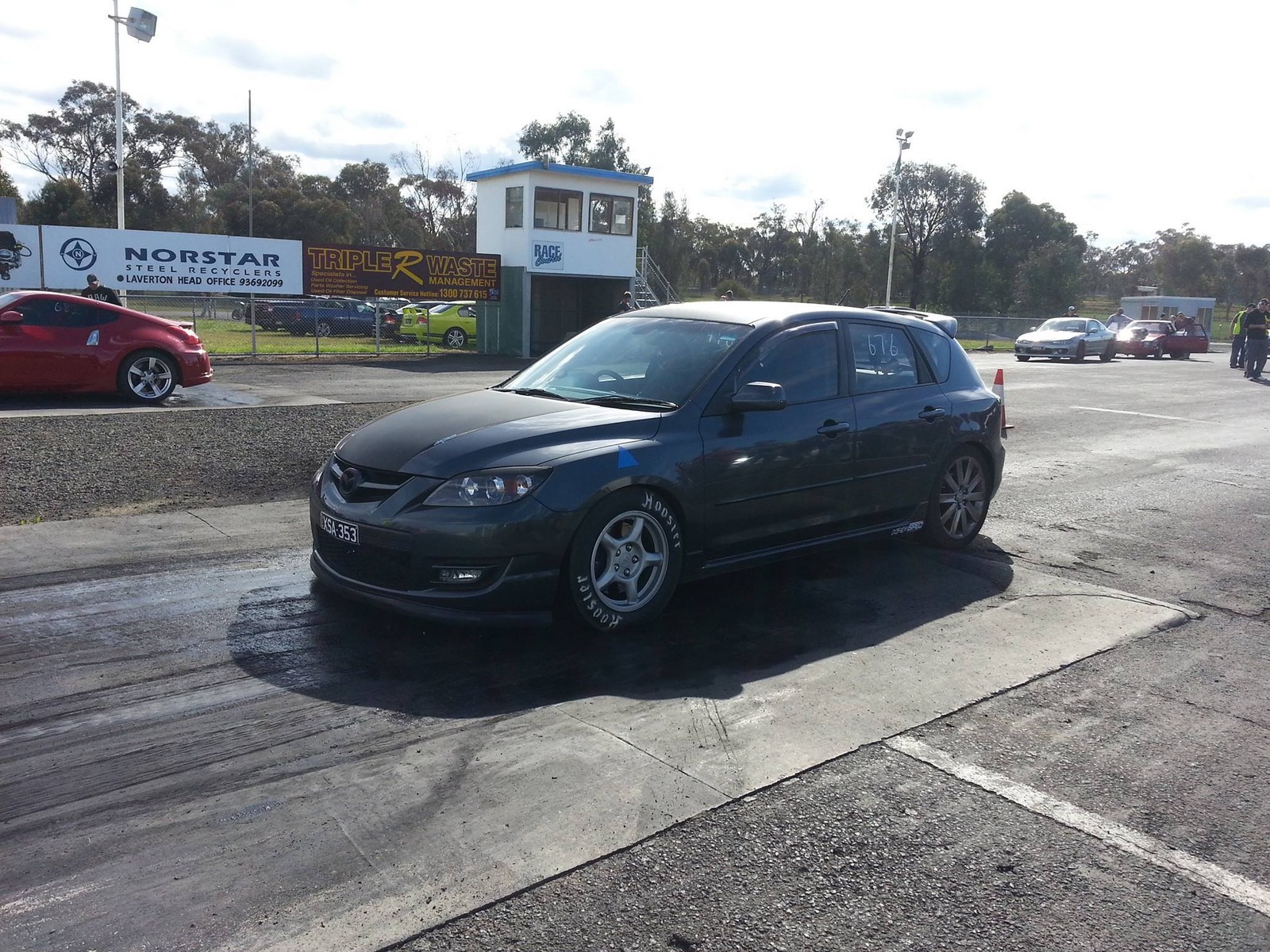 2008 grey Mazda 3 MPS picture, mods, upgrades