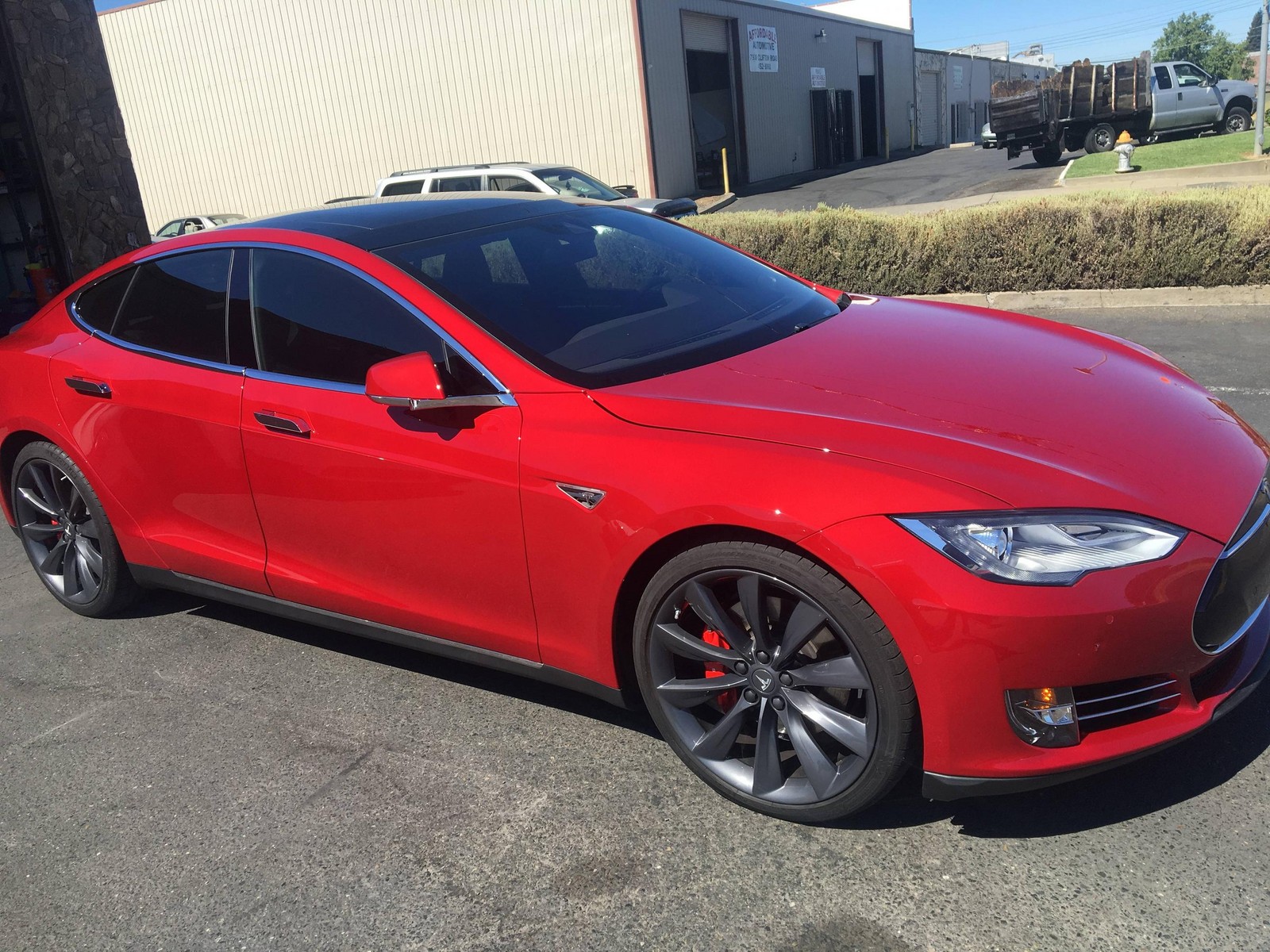 2016  Tesla Model S P90D picture, mods, upgrades
