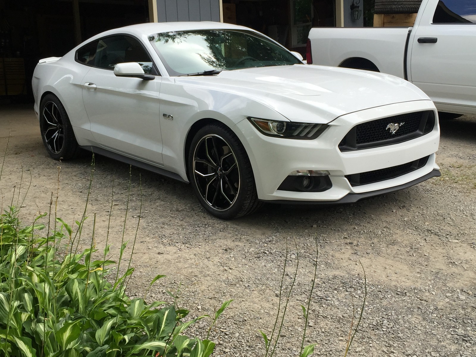 White 2016 Ford Mustang GT Whipple 2.9