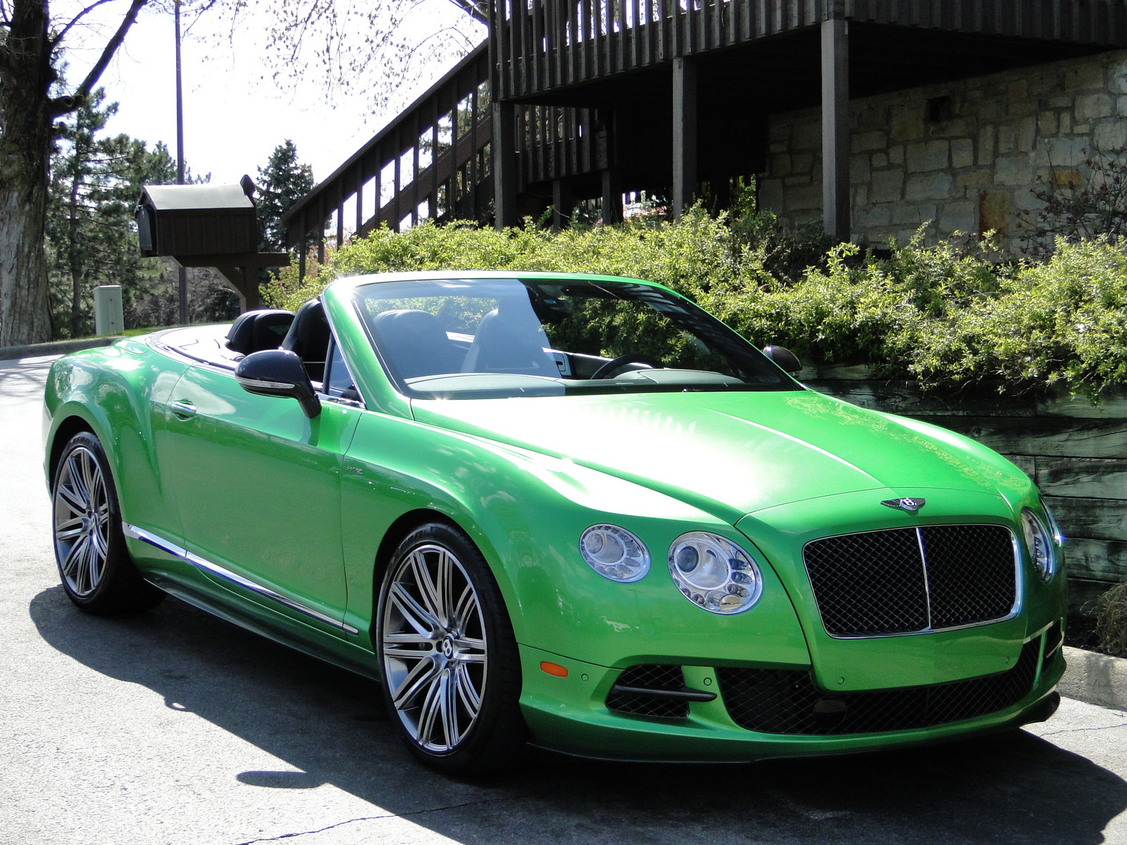 2014 Apple Green Bentley Continental GT Speed Convertible picture, mods, upgrades