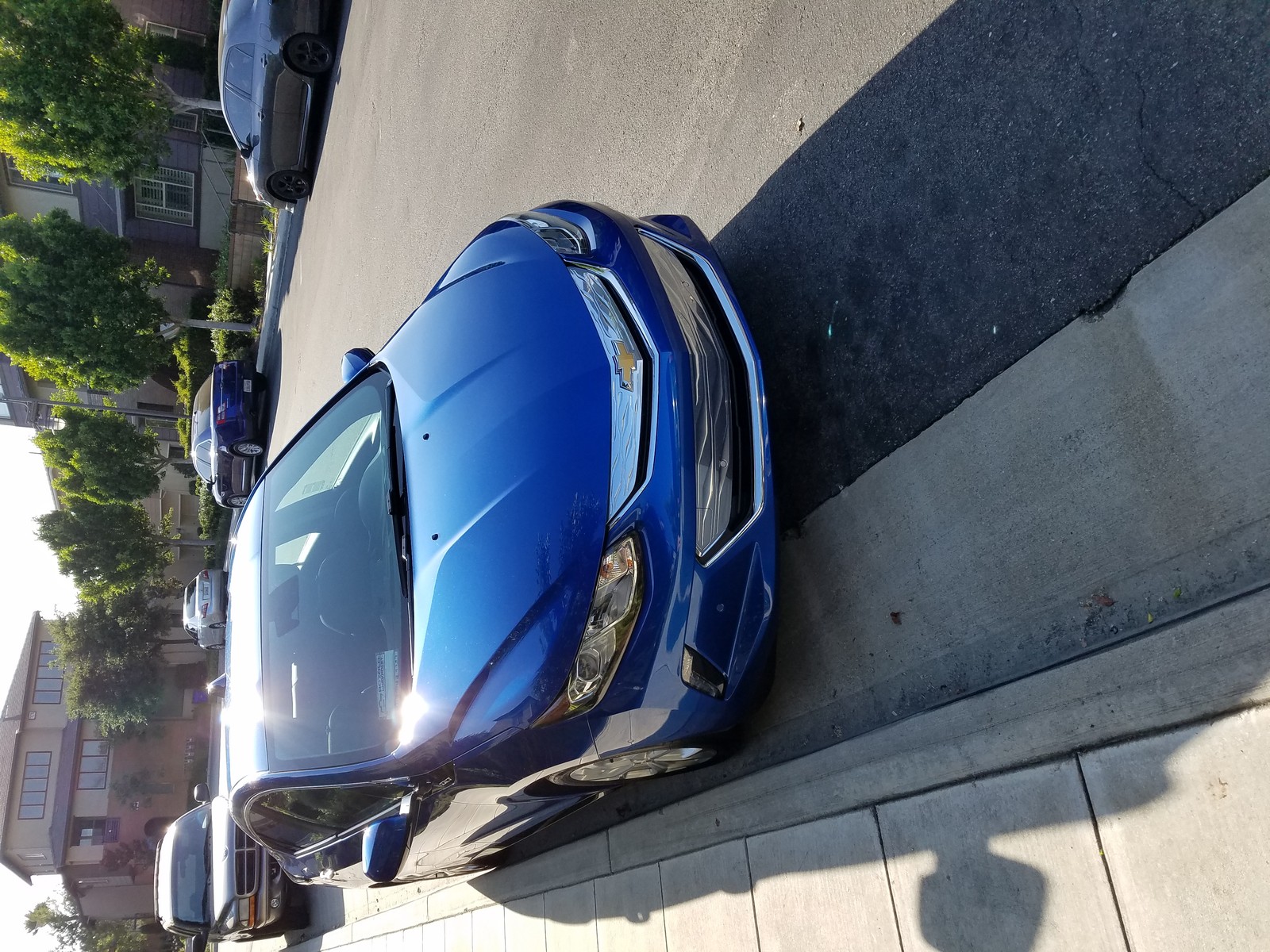2017 Blue Chevrolet Volt  picture, mods, upgrades