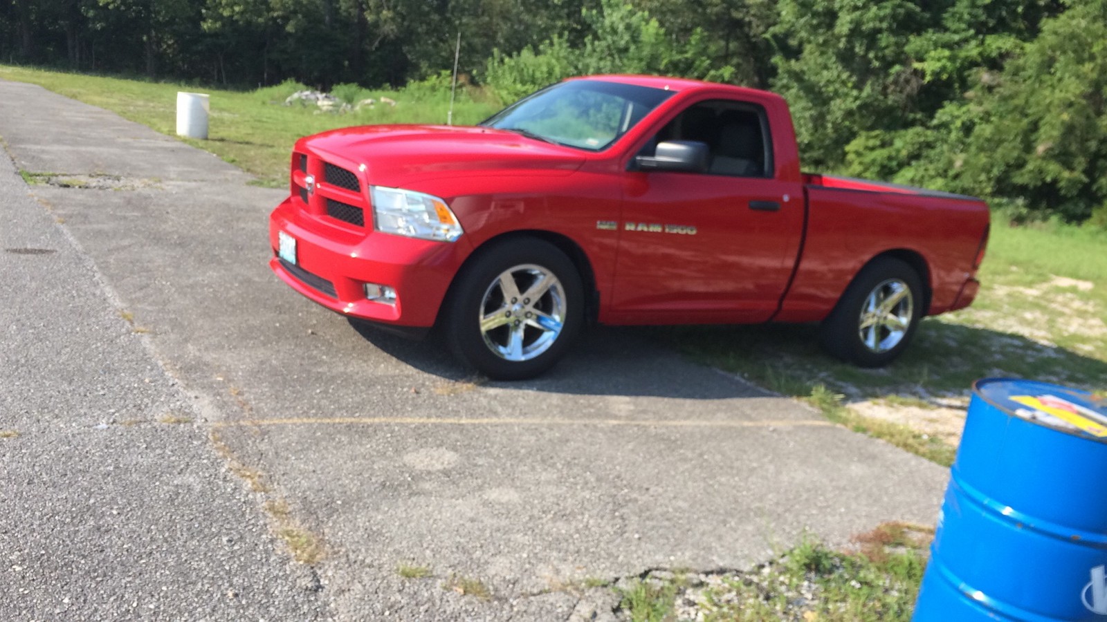 2012 Red Dodge Ram 1500 ST picture, mods, upgrades