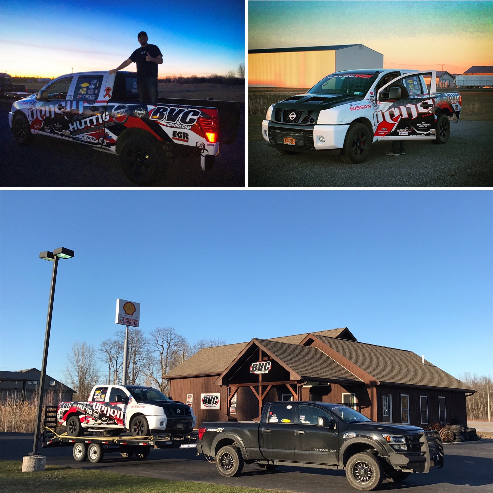 2010 Custom wrap by BVC Racing Nissan Titan Pro4X 4X4 picture, mods, upgrades