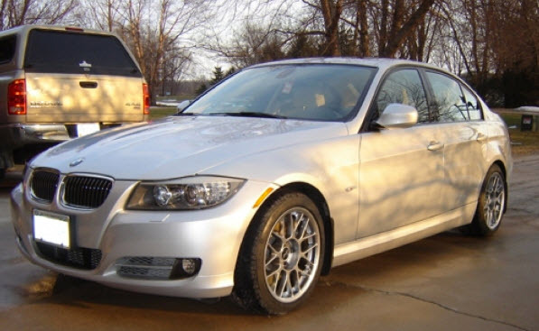 2011 Silver BMW 335d  picture, mods, upgrades