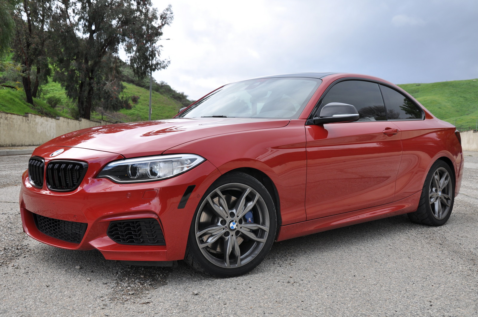 2015 Melbourne red BMW M235i  picture, mods, upgrades