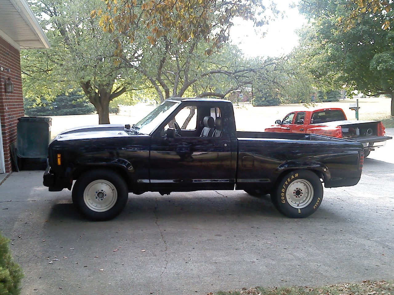 1985 black Ford Ranger xl picture, mods, upgrades