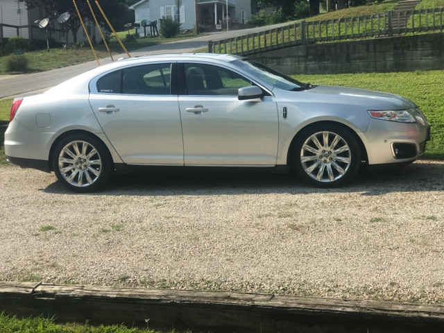 2010 silver Lincoln MKS 3.5 ecoboost picture, mods, upgrades