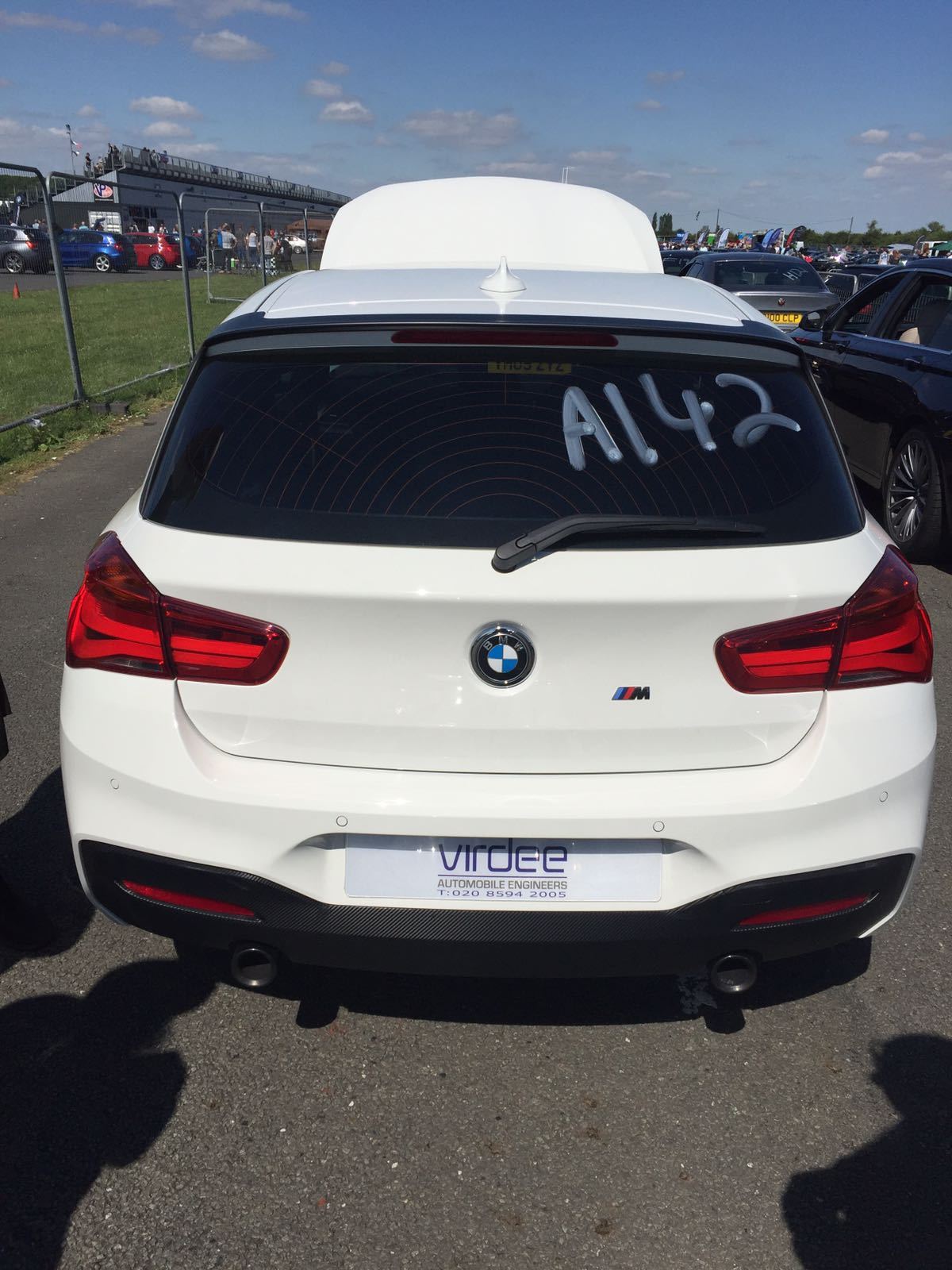 2017 WHITE BMW 140i  picture, mods, upgrades