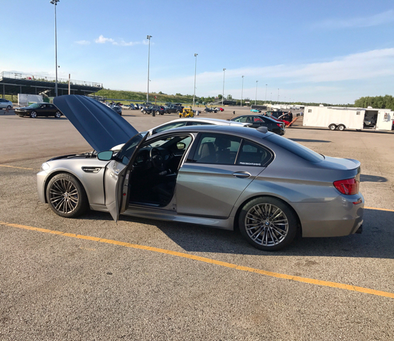 2013 space grey BMW M5  picture, mods, upgrades