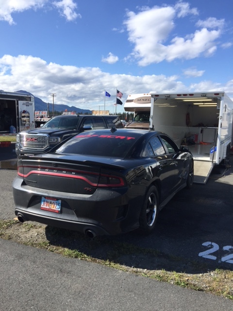 Black 2017 Dodge Charger R/T Scat Pack