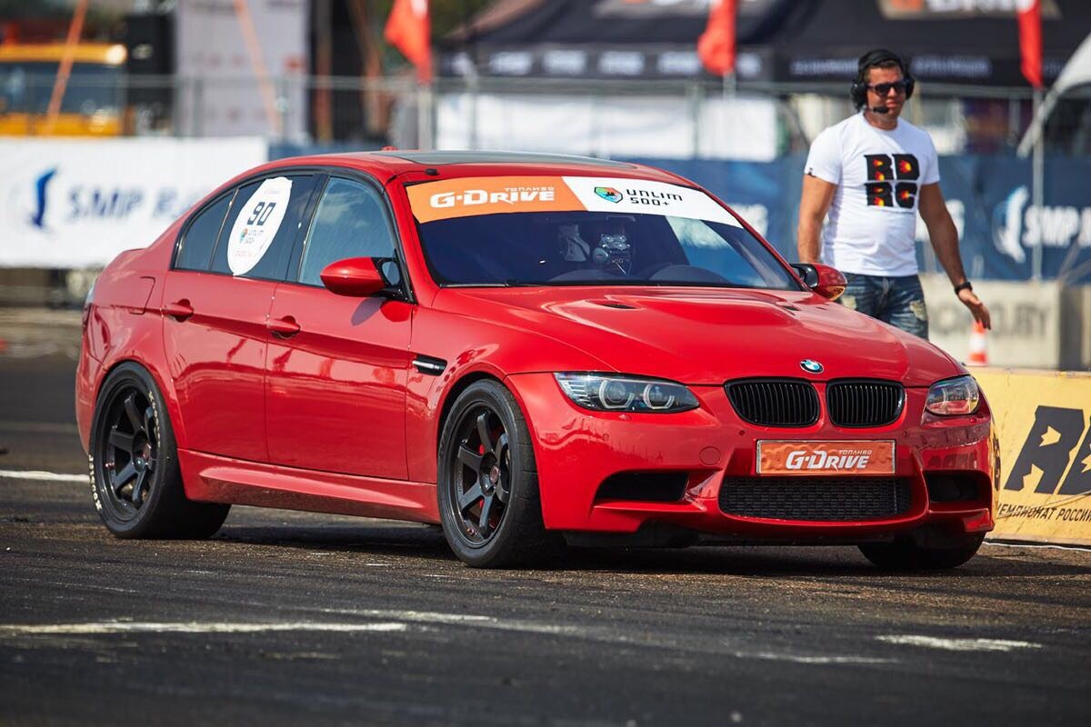 Melbourne Red 2008 BMW M3 E90 Filin Edition Supercharged
