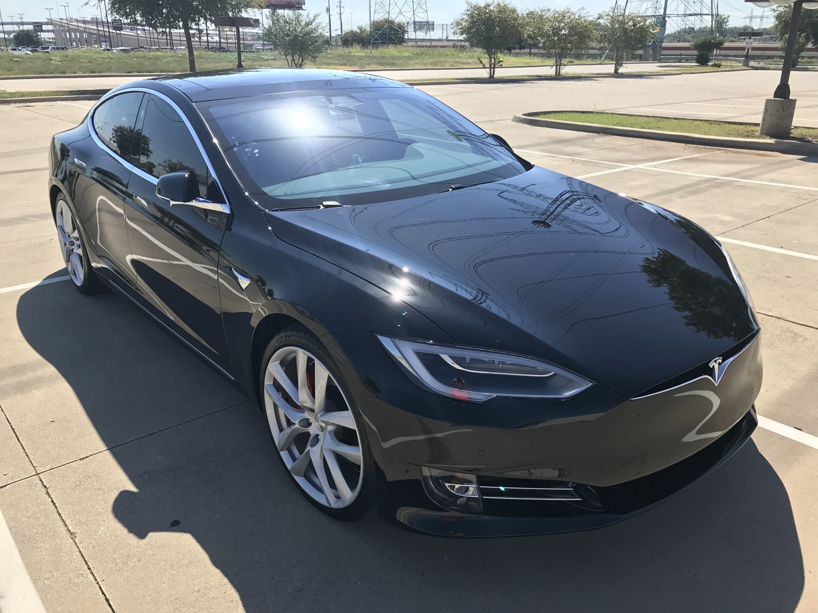 2016 Black Tesla Model S P100D picture, mods, upgrades