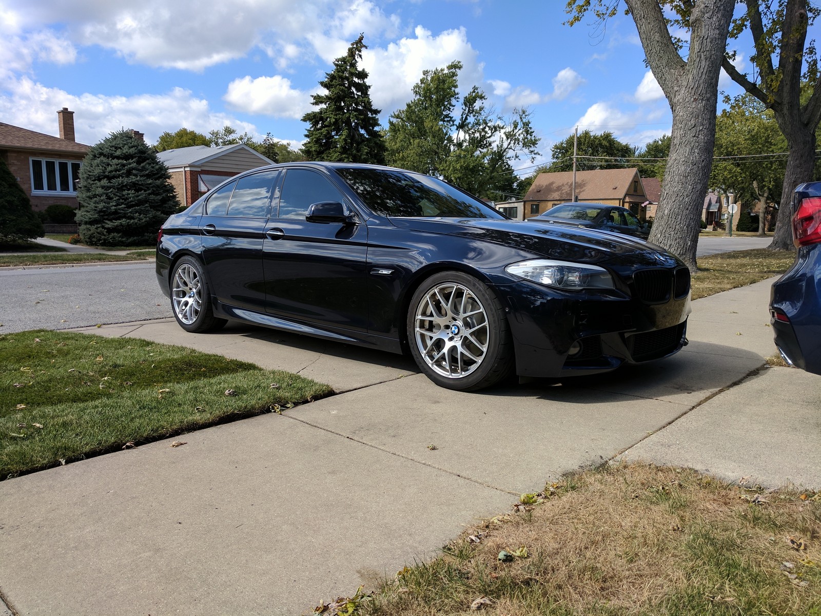 2013 Carbon Black BMW 550i xdrive picture, mods, upgrades