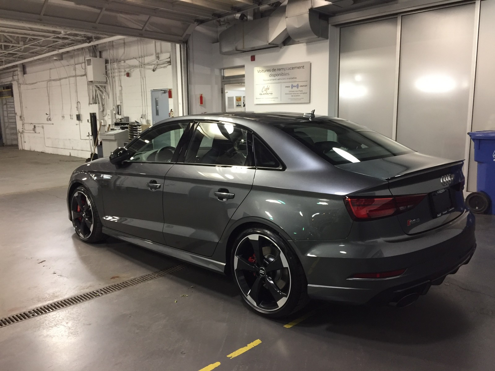 2018  Audi RS-3  picture, mods, upgrades