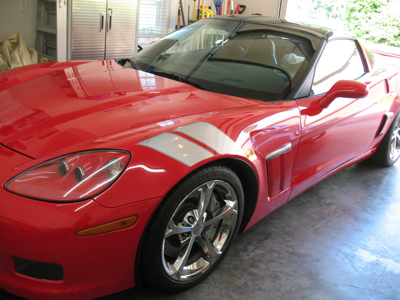 2010 Torch Red Chevrolet Corvette Grand Sport picture, mods, upgrades